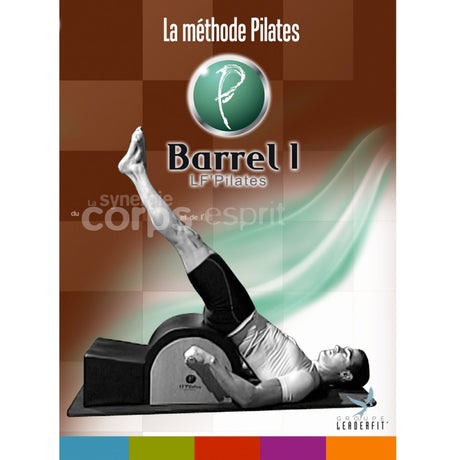DVD Formation Pilates Barrel I