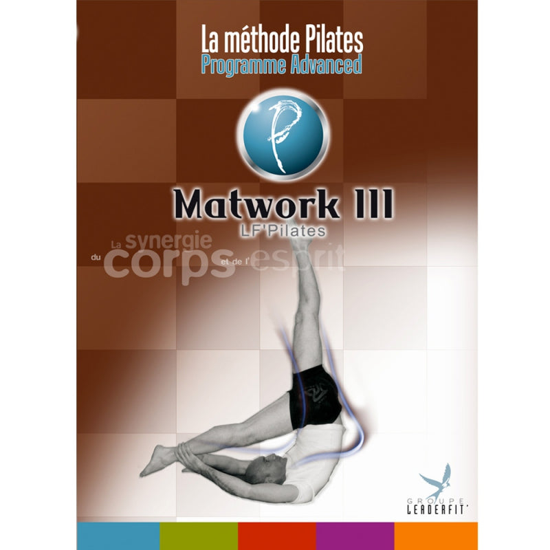 DVD Formation Pilates Matwork III