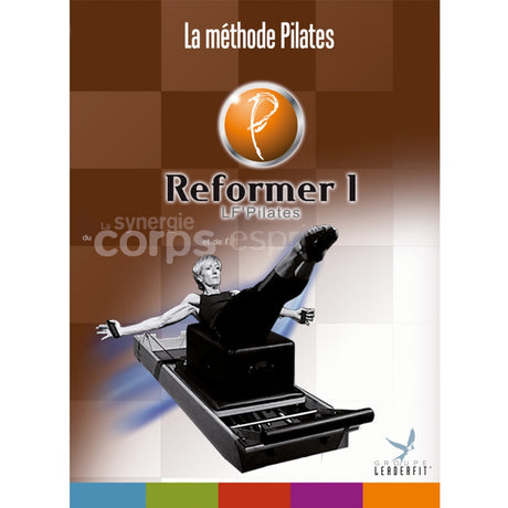 DVD Formation Pilates Reformer I