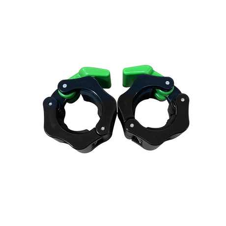 BAGUES STOP DISQUES - DIAMETRE 30 mm (la paire)-Stop disques-Leaderfit’ Equipement-Noir et Vert-Leaderfit’ Equipement