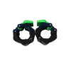 BAGUES STOP DISQUES - DIAMETRE 30 mm (la paire)-Stop disques-Leaderfit’ Equipement-Noir et Vert-Leaderfit’ Equipement