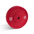 LOT DE 4 DISQUES TECHNIQUE LF 2.5 KG-Leaderfit’ Equipement-Leaderfit’ Equipement