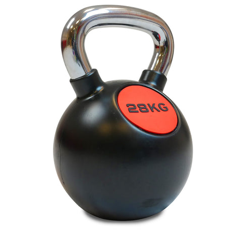 Kettlebell 28 KG ROUGE-Leaderfit' Equipement-Leaderfit’ Equipement