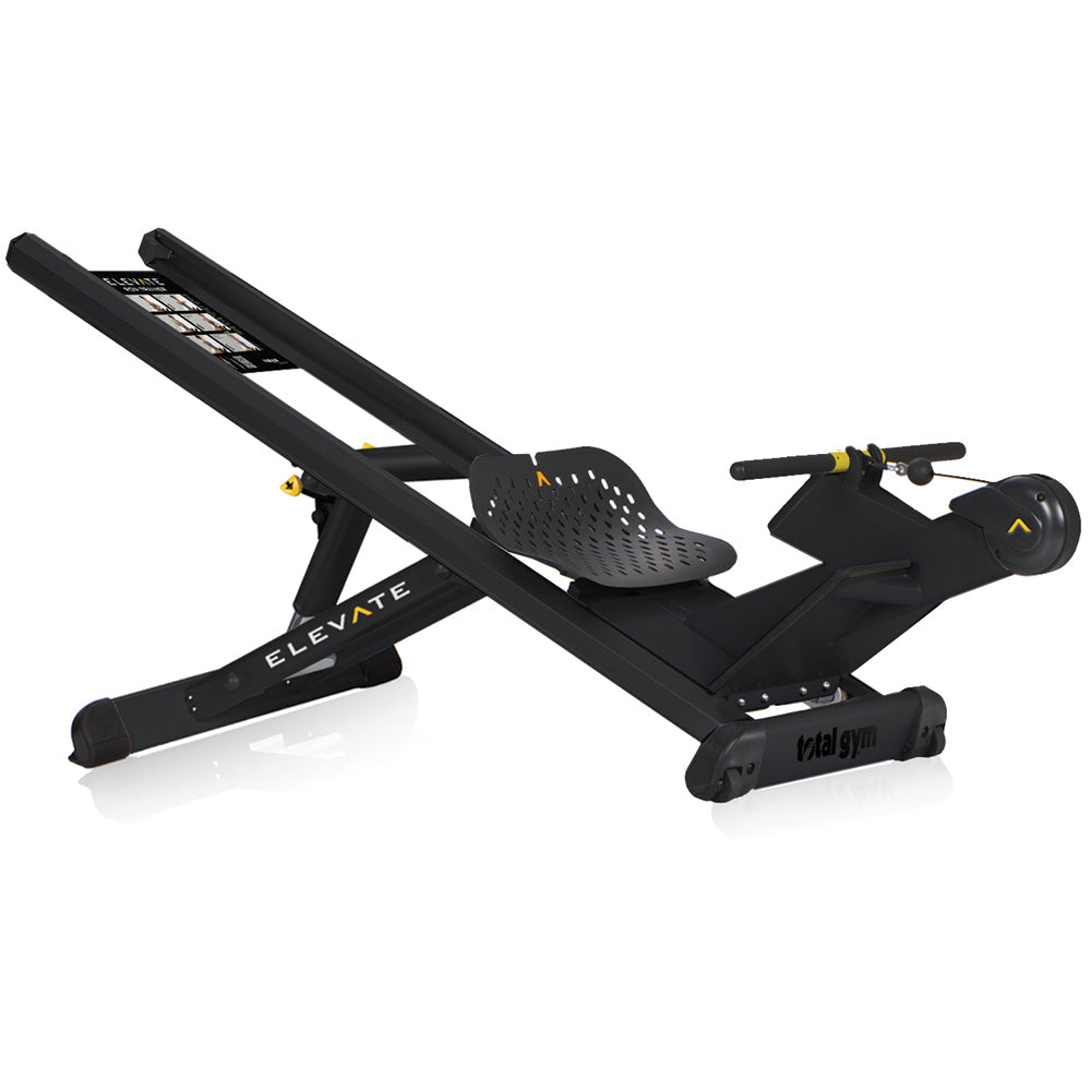 ROW TRAINER AJUSTABLE TOTAL GYM BLACK (2 colis)-Leaderfit’ Equipement-Leaderfit’ Equipement