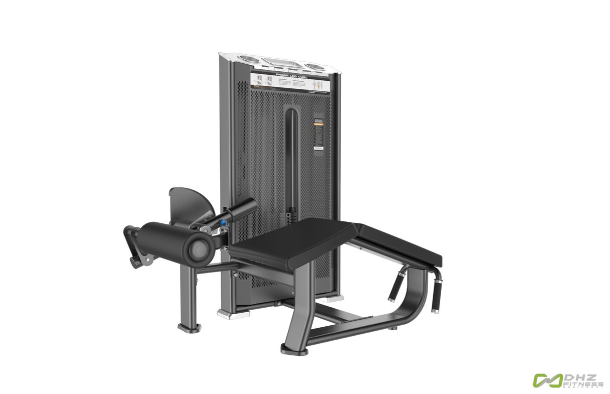 FUSION PRO Prone Leg Curl-Machine-DHZ-Leaderfit’ Equipement