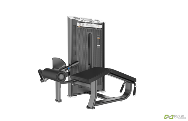 FUSION PRO Prone Leg Curl-Machine-DHZ-Leaderfit’ Equipement