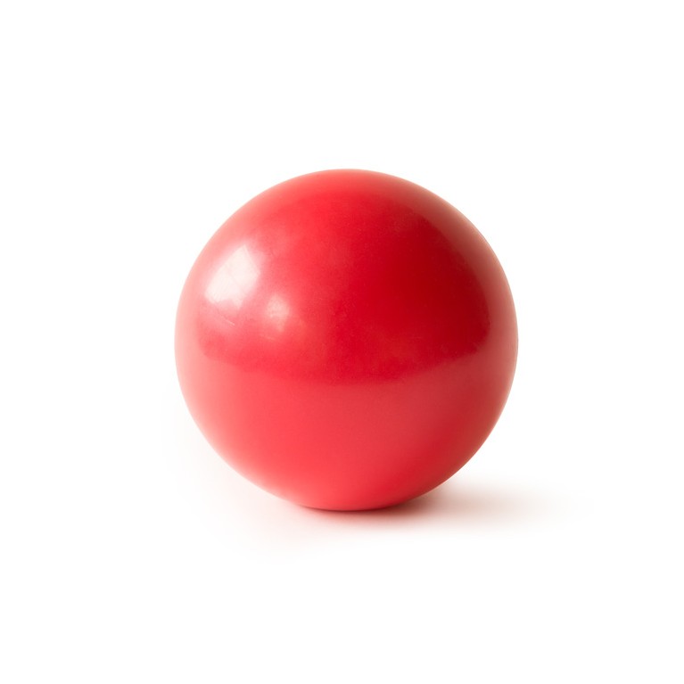 Toning ball diam - 16 cm rouge-Leaderfit’ Equipement-Leaderfit’ Equipement