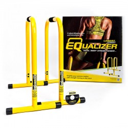 Parrallel bar jaune-Leaderfit’ Equipement-Leaderfit’ Equipement