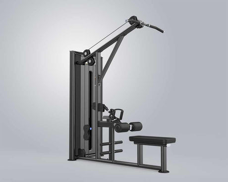 EVOST III LAT PULL DOWN / LOW ROW-Leaderfit’ Equipement-Leaderfit’ Equipement