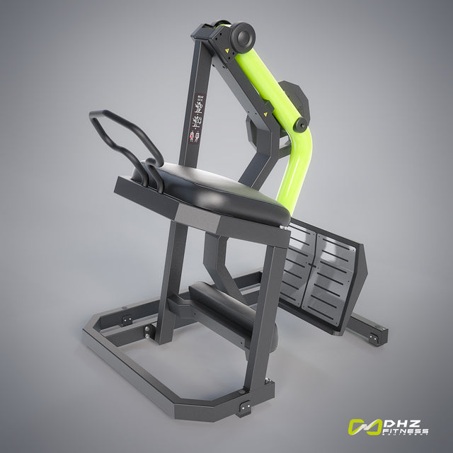 PLATE LOADED REAR KICK-Machine-DHZ-Leaderfit’ Equipement