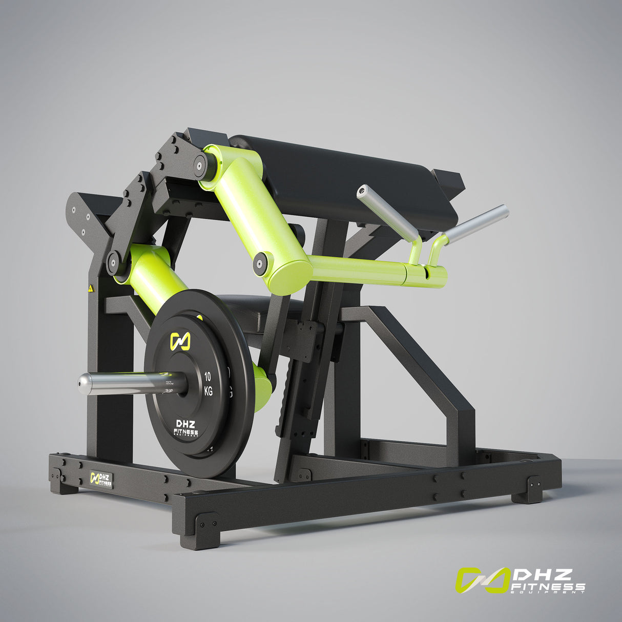 PLATE LOADED BICEPS Curl-Machine-DHZ-Leaderfit’ Equipement