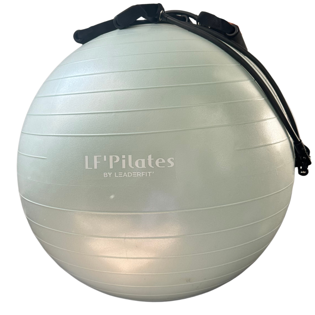 Ballon avec sangles 65cm-Ballon-LF' Pilates-Leaderfit’ Equipement