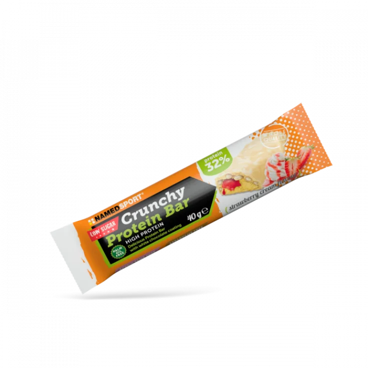 CRUNCHY PROTEINBAR FRAISE - 40g