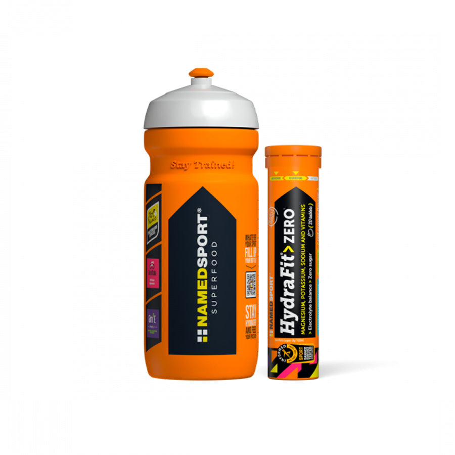 HYDRAFIT> ZERO 20 TABS + SPORTBOTTLE HYDRA4PRO