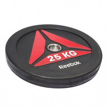 DISQUE BUMPER REEBOK 25KG OCCASION-Leaderfit’ Equipement-Leaderfit’ Equipement