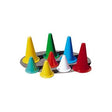 CONES PVC 20 CM JAUNE-Leaderfit’ Equipement-Leaderfit’ Equipement