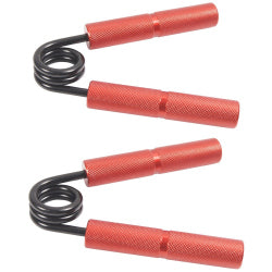 HANDLE GRIP ALU 100LB ROUGE (la paire)-Leaderfit’ Equipement-Leaderfit’ Equipement