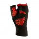 GANTS NOIR/ROUGE R-EVENGE - TAILLE L-Leaderfit’ Equipement-Leaderfit’ Equipement