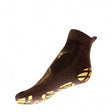 CHAUSSETTES YOGA MARRON/OR R-EVENGE - L-Leaderfit’ Equipement-Leaderfit’ Equipement