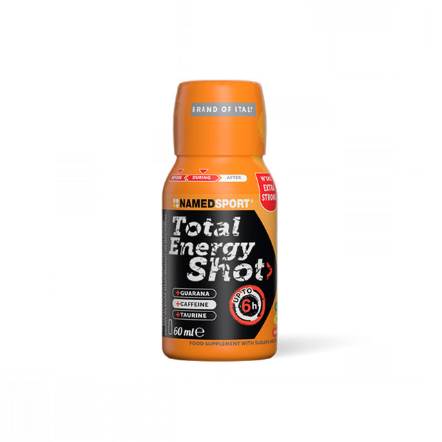 TOTAL ENERGY SHOT ORANGE - 60ML