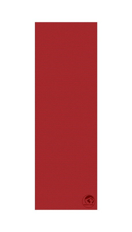Yoga mat rouge