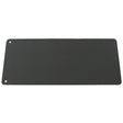 TAPIS CONFORT PILATES ET GYM DOUCE - 140CM - NOIR