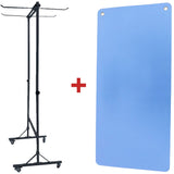 PACK RACK ROULANT + 20 TAPIS BLEUS